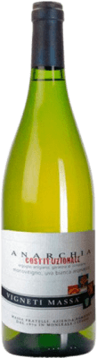 14,95 € Envio grátis | Espumante Branco Vigneti Massa Anarchia Costituzionale Piemonte Itália Moscato 75 cl