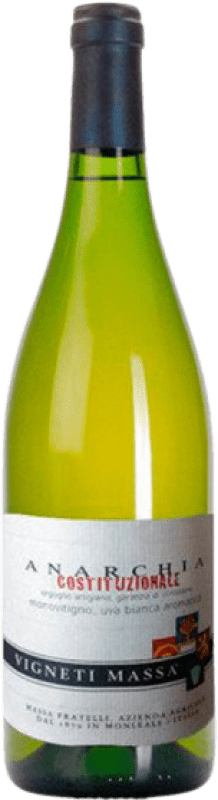 14,95 € Free Shipping | White Sparkling Wine Vigneti Massa Anarchia Costituzionale Piemonte Italy Moscato — Muscat Bottle 75 cl