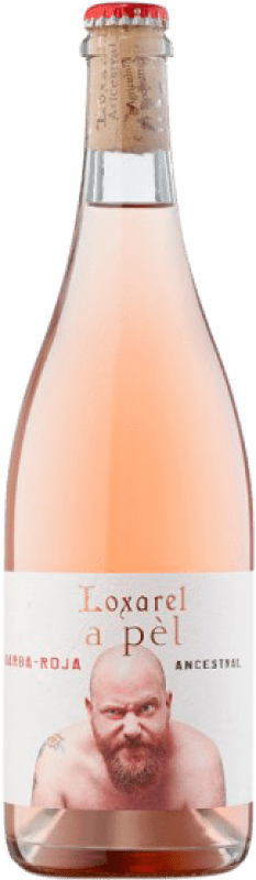 18,95 € 免费送货 | 白起泡酒 Loxarel Ancestral A Pèl Barba-Roja 加泰罗尼亚 西班牙 Grenache Tintorera, Sumoll, Xarel·lo Vermell 瓶子 75 cl
