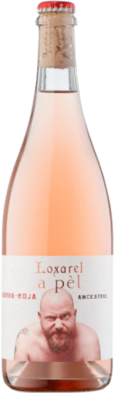 19,95 € Free Shipping | White sparkling Loxarel Ancestral A Pèl Barba-Roja Catalonia Spain Grenache Tintorera, Sumoll, Xarel·lo Vermell Organic Bottle 75 cl