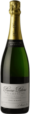46,95 € Envio grátis | Espumante branco Pierre Péters Cuvée Grand Cru Reserva A.O.C. Champagne Champagne França Chardonnay Garrafa 75 cl