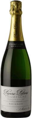 99,95 € Spedizione Gratuita | Spumante Bianco Pierre Péters Grand Cru, Cuvée, Blanc de Blancs Riserva A.O.C. Champagne champagne Francia Chardonnay 75 cl