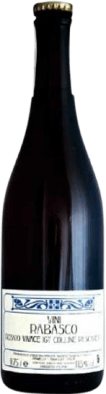 17,95 € Бесплатная доставка | Розовое игристое Rabasco Vivace Rosato Абруцци Италия Montepulciano бутылка 75 cl