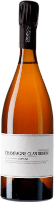 103,95 € Kostenloser Versand | Weißer Sekt Benoït Dossot Clandestin Les Semblables Austral A.O.C. Champagne Champagner Frankreich Pinot Noir — Spätburgunder Eco — Biologisch Flasche 75 cl