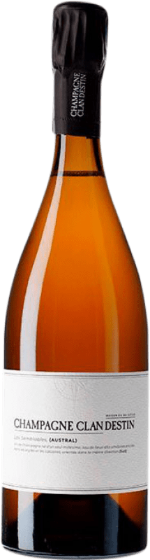 103,95 € Envoi gratuit | Vin Mousseux Blanc Benoït Dossot Clandestin Les Semblables Austral A.O.C. Champagne Champagne France Pinot Noir Eco — Biologique Bouteille 75 cl