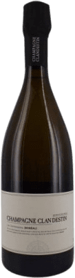 55,95 € 免费送货 | 白起泡酒 Benoït Dossot Clandestin Les Semblables Boréal A.O.C. Champagne 香槟酒 法国 Pinot Black 瓶子 75 cl