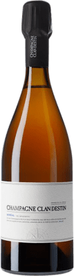 85,95 € 送料無料 | 白のスパークリングワイン Benoït Dossot Clandestin Les Semblables Boréal A.O.C. Champagne シャンパン フランス Pinot Noir — ピノ・ノワール Eco — エコ ビオ オーガニック 75 cl