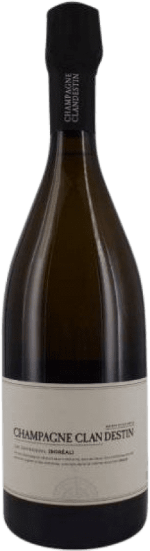 55,95 € Envio grátis | Espumante branco Benoït Dossot Clandestin Les Semblables Boréal A.O.C. Champagne Champagne França Pinot Preto Garrafa 75 cl