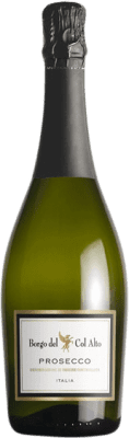 8,95 € 免费送货 | 白起泡酒 Borgo del Col Alto Brut — 起泡酒 干型 D.O.C. Prosecco 威尼托 意大利 Glera — 格莱拉 75 cl