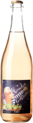 22,95 € Envoi gratuit | Vin Mousseux Blanc Microbio Afinador de Estrellas Castille et Leon Espagne Rufete Bouteille 75 cl