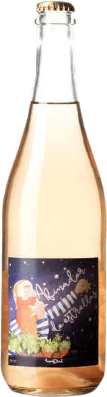 22,95 € Free Shipping | White Sparkling Wine Microbio Afinador de Estrellas Castilla y León Spain Rufete Bottle 75 cl