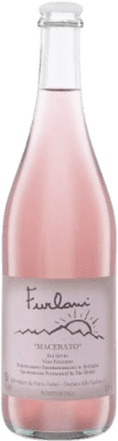 19,95 € Kostenloser Versand | Weißer Sekt Cantina Furlani Maceración Carbónica — Kohlensäuremaischung Trentino Italien Eco — Biologisch 75 cl