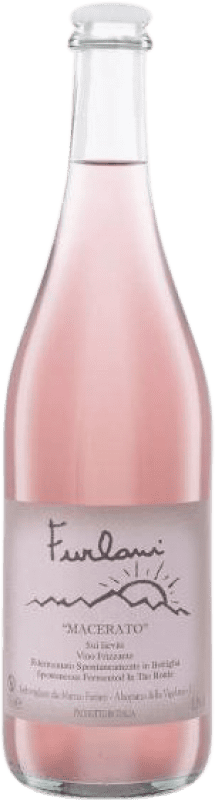 19,95 € Envoi gratuit | Blanc mousseux Cantina Furlani Macerato Trentin Italie Biologique Bouteille 75 cl