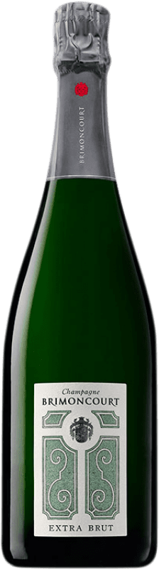 62,95 € Envio grátis | Espumante branco Brimoncourt Extra Brut A.O.C. Champagne Champagne França Pinot Preto, Chardonnay Garrafa 75 cl