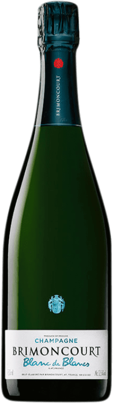 59,95 € Envío gratis | Espumoso blanco Brimoncourt Blanc de Blancs A.O.C. Champagne Champagne Francia Chardonnay Botella 75 cl