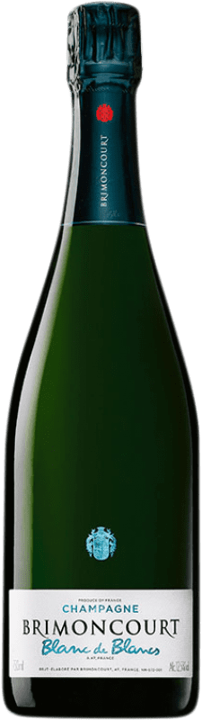 61,95 € Envoi gratuit | Vin Mousseux Blanc Brimoncourt Blanc de Blancs A.O.C. Champagne Champagne France Chardonnay Bouteille 75 cl