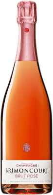 56,95 € Envoi gratuit | Vin Mousseux Rosé Brimoncourt Brut Rosé A.O.C. Champagne Champagne France Pinot Noir, Chardonnay, Pinot Meunier 75 cl