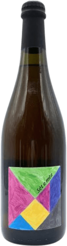 12,95 € Free Shipping | White Sparkling Wine Mariotti Set e Mez Emilia-Romagna Italy Ancellotta 75 cl