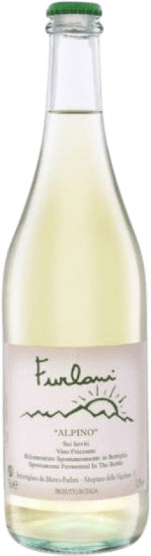 19,95 € Envoi gratuit | Blanc mousseux Cantina Furlani Alpino Trentin Italie Biologique Bouteille 75 cl
