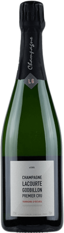 71,95 € Free Shipping | White sparkling Lacourte-Godbillon Terroirs d'Ecueil Premier Cru A.O.C. Champagne Champagne France Pinot Black, Chardonnay Bottle 75 cl