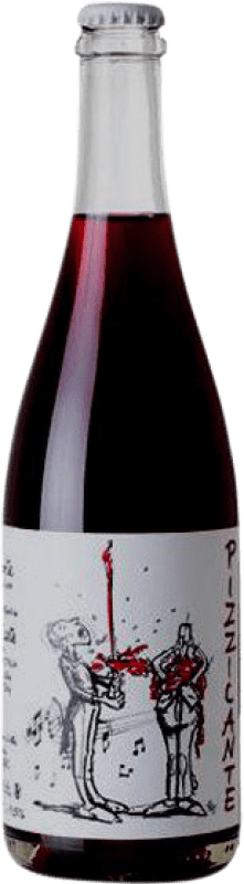 18,95 € Spedizione Gratuita | Spumante Rosso Le Coste Pizzicante Lazio Italia Merlot, Sangiovese Bottiglia 75 cl