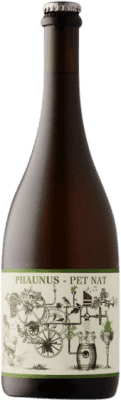 21,95 € 免费送货 | 白起泡酒 Aphros Wines Phaunus Pet Nat Branco 米尼奥 葡萄牙 Loureiro 瓶子 75 cl