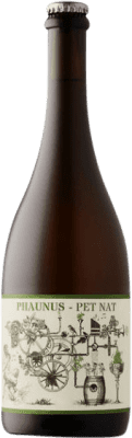 21,95 € Envío gratis | Espumoso Blanco Aphros Wines Phaunus Pét-Nat Pétillant Naturel — Espumoso Natural Minho Portugal Loureiro Eco — Ecológico 75 cl