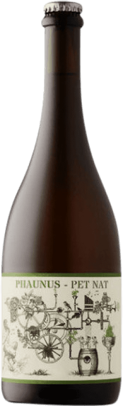 21,95 € Envoi gratuit | Vin Mousseux Blanc Aphros Wines Phaunus Pet Nat Branco Minho Portugal Loureiro Eco Biologique Bouteille 75 cl