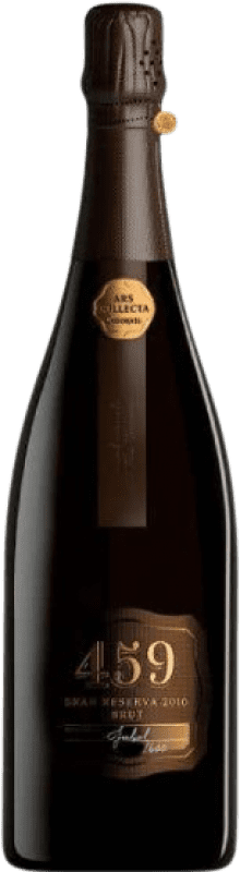 236,95 € Envoi gratuit | Blanc mousseux Codorníu Ars Collecta 459 Grande Réserve D.O. Cava Catalogne Espagne Pinot Noir, Xarel·lo, Chardonnay Bouteille 75 cl