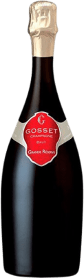 135,95 € Free Shipping | White sparkling Gosset Grand Reserve A.O.C. Champagne Champagne France Pinot Black, Chardonnay, Pinot Meunier Magnum Bottle 1,5 L