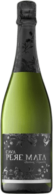 13,95 € Spedizione Gratuita | Spumante bianco Mata i Coloma Pere Mata Familia Riserva D.O. Cava Catalogna Spagna Macabeo, Xarel·lo, Parellada Bottiglia 75 cl