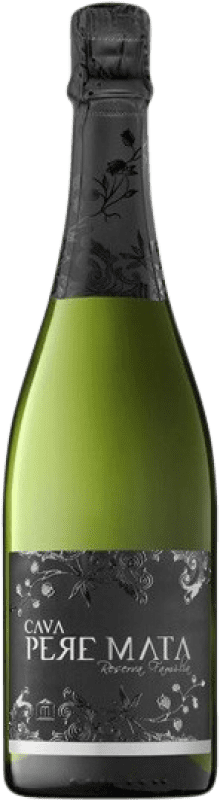 13,95 € Envoi gratuit | Blanc mousseux Mata i Coloma Pere Mata Familia Réserve D.O. Cava Catalogne Espagne Macabeo, Xarel·lo, Parellada Bouteille 75 cl