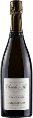 87,95 € 免费送货 | 白起泡酒 Bérêche Les Beaux Regards A.O.C. Champagne 香槟酒 法国 Chardonnay 瓶子 75 cl