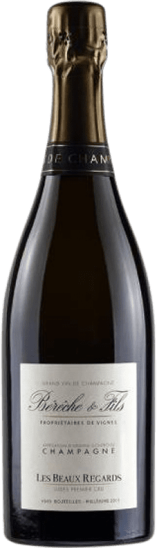91,95 € Kostenloser Versand | Weißer Sekt Bérêche Les Beaux Regards A.O.C. Champagne Champagner Frankreich Chardonnay 75 cl
