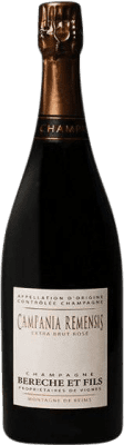 86,95 € Envio grátis | Espumante rosé Bérêche Campania Remensis Rosé Brut A.O.C. Champagne Champagne França Pinot Preto, Chardonnay, Pinot Meunier Garrafa 75 cl