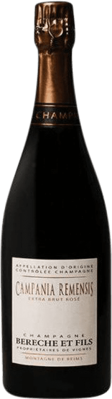 86,95 € 免费送货 | 玫瑰气泡酒 Bérêche Campania Remensis Rosé 香槟 A.O.C. Champagne 香槟酒 法国 Pinot Black, Chardonnay, Pinot Meunier 瓶子 75 cl