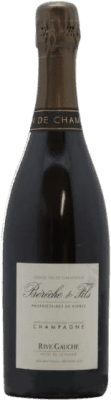 81,95 € Envio grátis | Espumante branco Bérêche Rive Gauche A.O.C. Champagne Champagne França Pinot Meunier Garrafa 75 cl