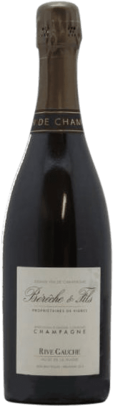 81,95 € Envio grátis | Espumante branco Bérêche Rive Gauche A.O.C. Champagne Champagne França Pinot Meunier Garrafa 75 cl