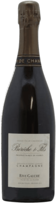 81,95 € Envío gratis | Espumoso blanco Bérêche Rive Gauche A.O.C. Champagne Champagne Francia Pinot Meunier Botella 75 cl