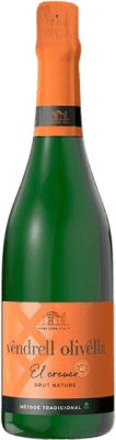 25,95 € 送料無料 | 白スパークリングワイン Vendrell Olivella El Creuer D.O. Cava カタロニア スペイン Macabeo, Xarel·lo ボトル 75 cl
