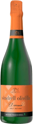 18,95 € Kostenloser Versand | Weißer Sekt Vendrell Olivella El Creuer D.O. Cava Katalonien Spanien Macabeo, Xarel·lo Flasche 75 cl