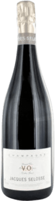 258,95 € Бесплатная доставка | Белое игристое вино Jacques Selosse Extra Brut — Экстра Брют Grand Cru VO Very Old — Очень Старый A.O.C. Champagne шампанское Франция Chardonnay — Шардоне Eco — Эко Био Органический 75 cl