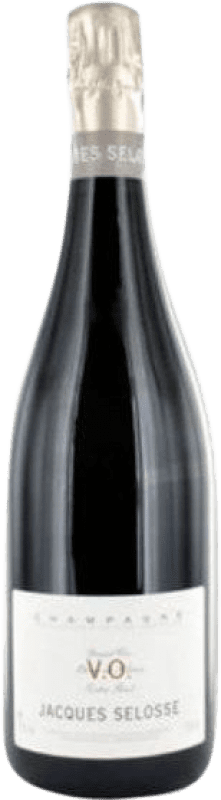 247,95 € Бесплатная доставка | Белое игристое Jacques Selosse V.O. Grand Cru Экстра-Брут A.O.C. Champagne шампанское Франция Chardonnay бутылка 75 cl