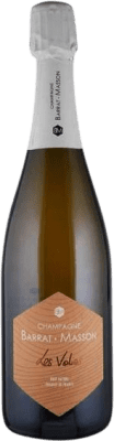 107,95 € Kostenloser Versand | Weißer Sekt Barrat Masson Les Volies Brut Natur A.O.C. Champagne Champagner Frankreich Spätburgunder, Chardonnay Flasche 75 cl