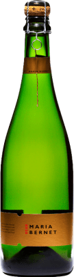 69,95 € Kostenloser Versand | Weißer Sekt Júlia Bernet Maria Brut Natur Corpinnat Katalonien Spanien Xarel·lo Flasche 75 cl