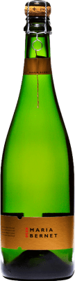72,95 € Kostenloser Versand | Weißer Sekt Júlia Bernet Maria Brut Nature Corpinnat Katalonien Spanien Xarel·lo Eco — Biologisch 75 cl