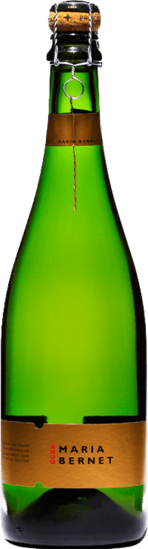 69,95 € Envio grátis | Espumante branco Júlia Bernet Maria Brut Nature Corpinnat Catalunha Espanha Xarel·lo Garrafa 75 cl