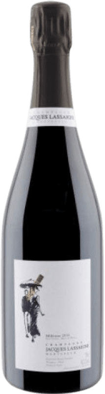101,95 € Envio grátis | Espumante branco Jacques Lassaigne A.O.C. Champagne Champagne França Chardonnay Garrafa 75 cl