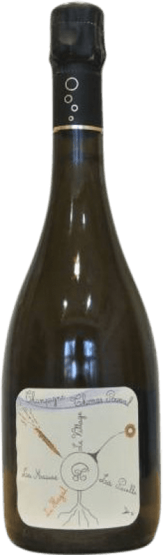 82,95 € Envoi gratuit | Vin Mousseux Blanc Thomas Perseval Le Hazat A.O.C. Champagne Champagne France Pinot Noir Eco — Biologique Bouteille 75 cl