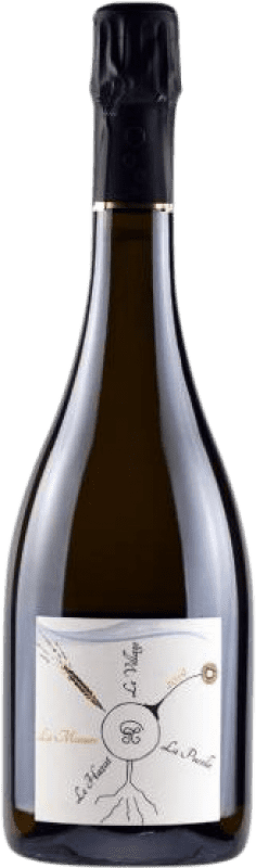82,95 € Envoi gratuit | Vin Mousseux Blanc Thomas Perseval La Masure A.O.C. Champagne Champagne France Pinot Noir, Chardonnay Eco — Biologique Bouteille 75 cl